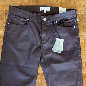 NWT ‼️ MNG Mango Belle Skinny Coated Jeans